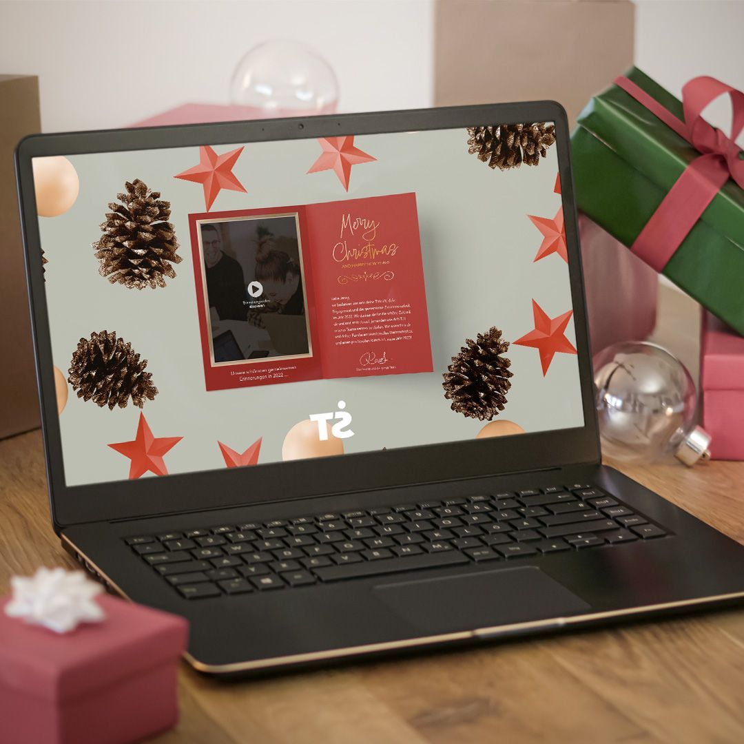 Digitale Weihnachtskarten Agentur TREIBSTOFF